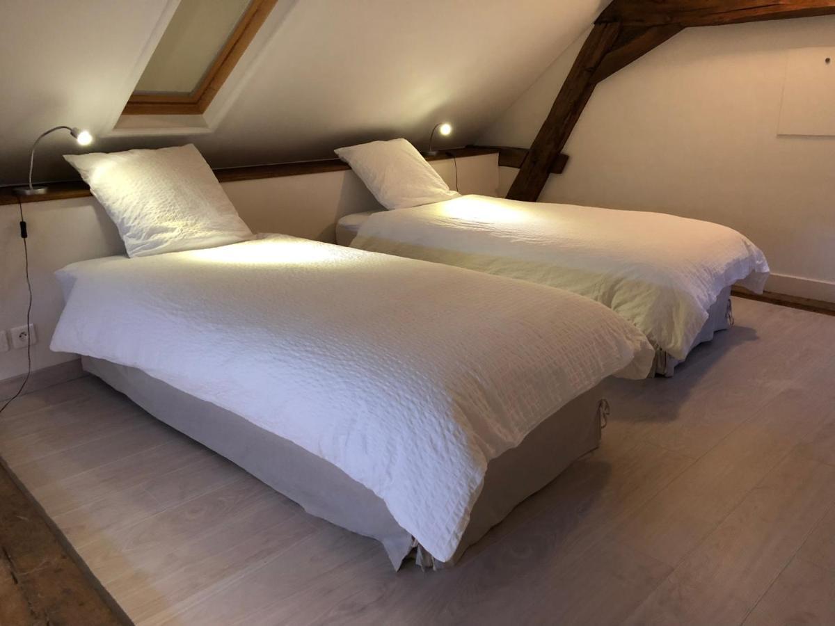 Les Epis D'Or Bed & Breakfast L'Isle-sur-Serein Exterior photo