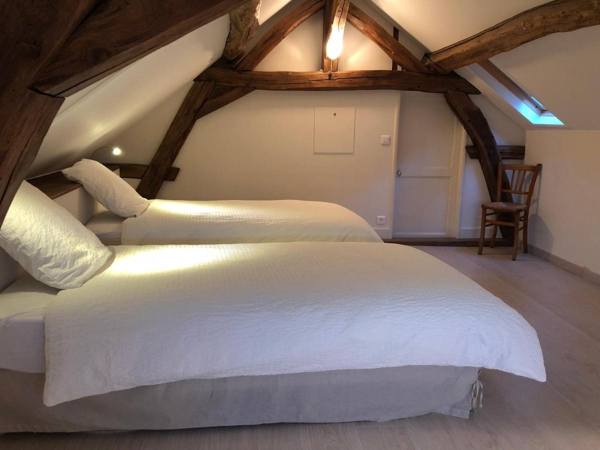 Les Epis D'Or Bed & Breakfast L'Isle-sur-Serein Exterior photo