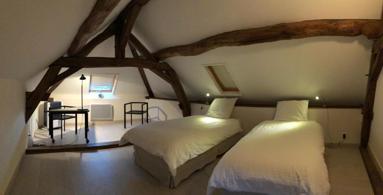 Les Epis D'Or Bed & Breakfast L'Isle-sur-Serein Exterior photo