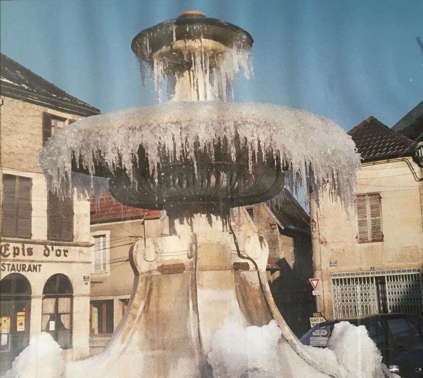 Les Epis D'Or Bed & Breakfast L'Isle-sur-Serein Exterior photo