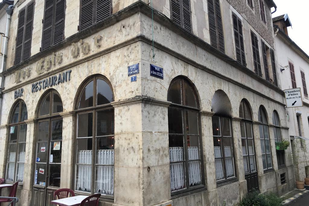 Les Epis D'Or Bed & Breakfast L'Isle-sur-Serein Exterior photo