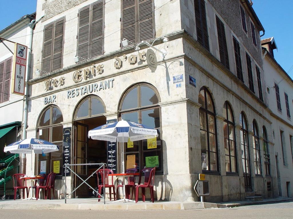 Les Epis D'Or Bed & Breakfast L'Isle-sur-Serein Exterior photo